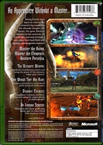 Xbox Azurik Rise of Perathia Back CoverThumbnail